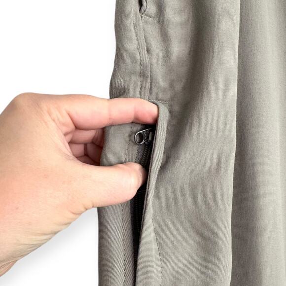 REI Co-Op Green Adventures UPF 50 Quick Dry Hiking Pants Men's Size 38x32 - Picture 7 of 16